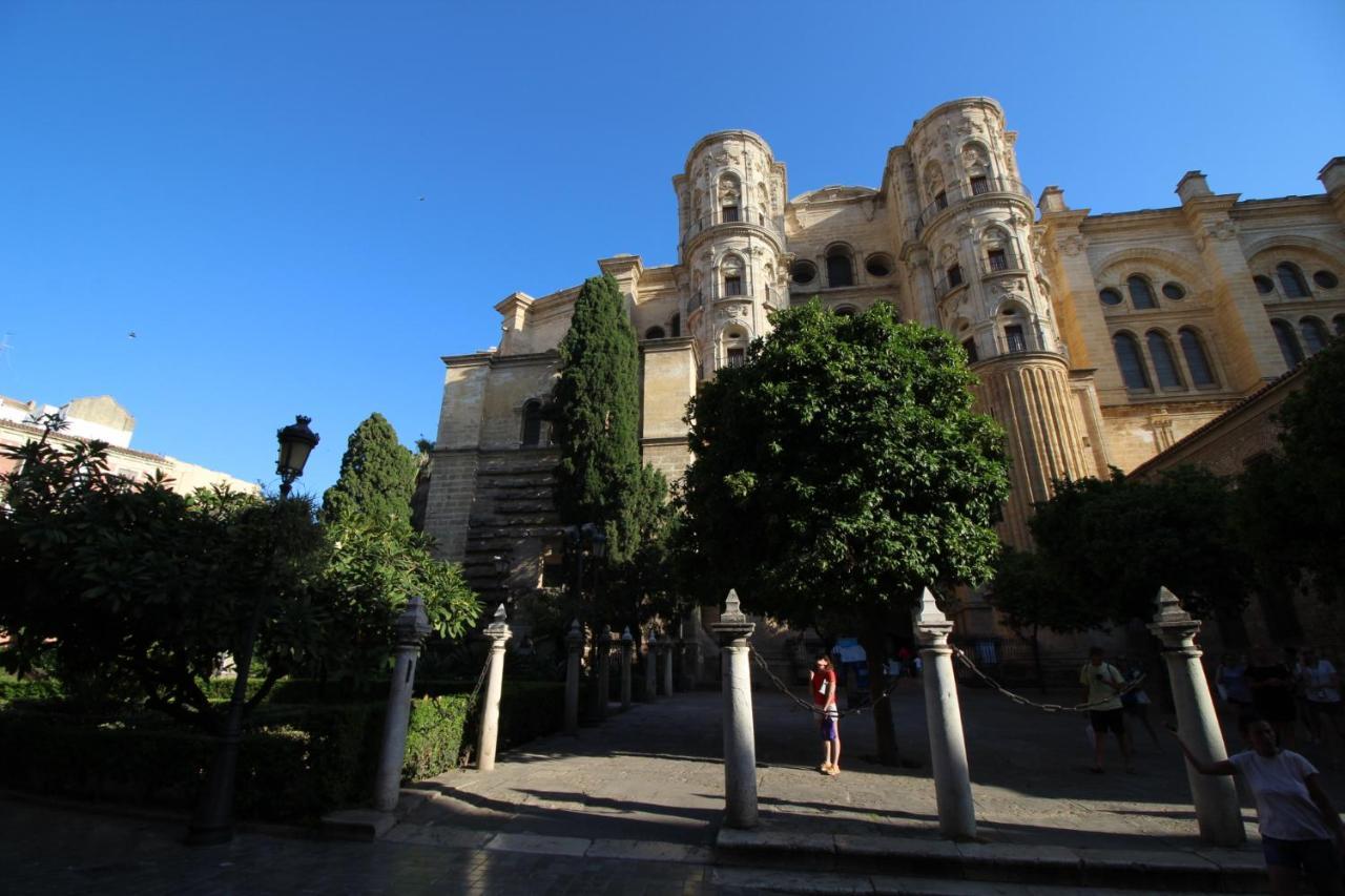 Del Parque Flats - Pena Lejlighed Málaga Eksteriør billede