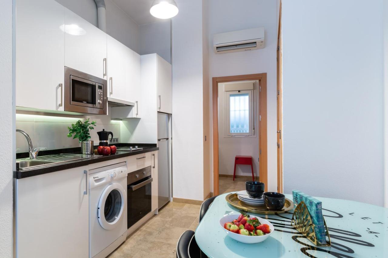 Del Parque Flats - Pena Lejlighed Málaga Eksteriør billede