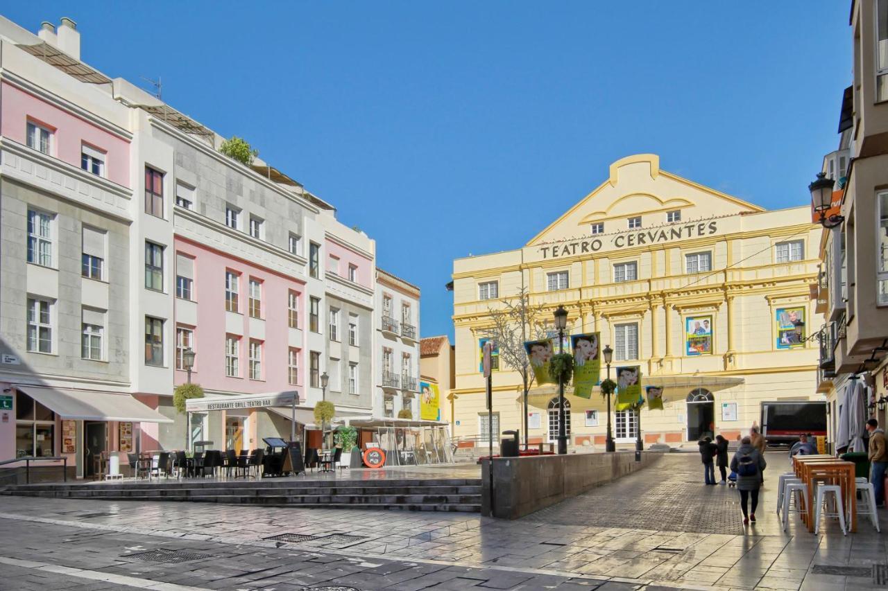Del Parque Flats - Pena Lejlighed Málaga Eksteriør billede