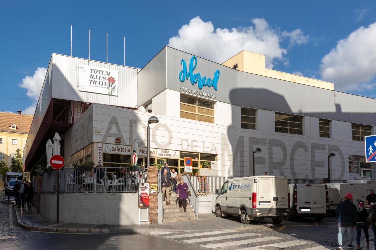 Del Parque Flats - Pena Lejlighed Málaga Eksteriør billede